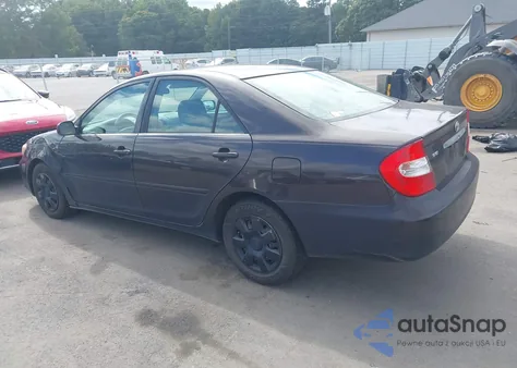 2002 Toyota Camry Le из США, поврежденный, VIN 4T1BE32K22U540449